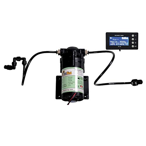 MistKing Starter Misting System Version 4.0 with Mounting Wedge and