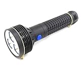 Olight SR96 Intimidator 4800 Lumen Rechargeable Searchlight, Black