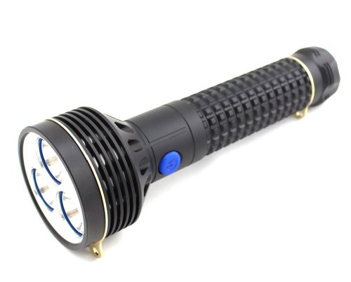 OLIGHT SR96 Intimidator 4800 Lumen Rechargeable Searchlight, Black
