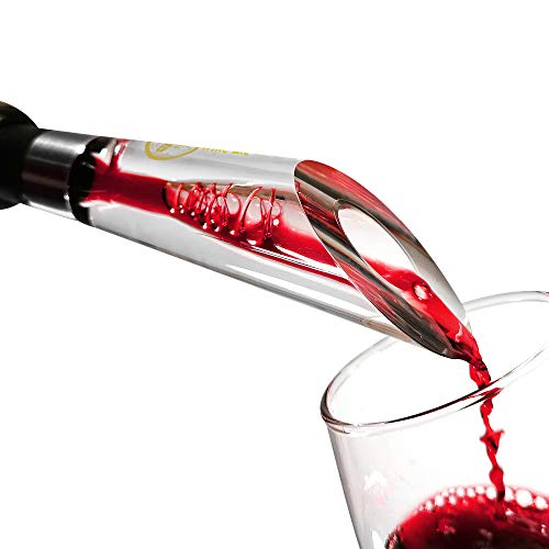 Wine Ziz Luxury Wine Aerator Pourer - Premium Aerating Pourer and Decanter Spout