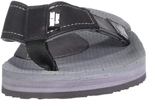 muk luks men's mason flip flops