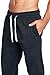 PROGO USA Men's Joggers Sweatpants Basic Fleece Marled Jogger Pant Elastic Waist (2X-Large, Charcoal)