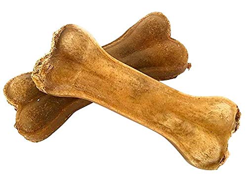 Munch & Crunch Bone Chews for Dogs Multipack - 8 Tripe Filled Rawhide Dog Bones - Tasty Treat Chewy Snacks 4 Packs
