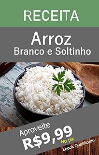 Livro Como fazer Arroz Soltinho