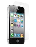 niceeshop(TM) 0.4mm Ultimate Premium Tempered Glass Front Screen Protector Firm for iPhone 4S iPhone 4