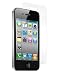 niceeshop(TM) 0.4mm Ultimate Premium Tempered Glass Front Screen Protector Firm for iPhone 4S iPhone 4