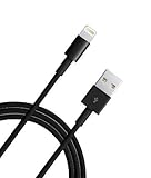 Charger,10 FT Extra Long Lightning USB Cable 8 Pin Sync USB Charging Cord for iPhone 6 / 6 Plus / 6s / 6s Plus / SE , iPhone 5 / 5s / 5c , iPad Air / Air 2 / Mini / iPod (Black)