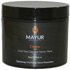 Mayur Naturals Detox Dead Sea Clay And Neem Mask