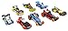 Hot Wheels Mega Bloks Super Race Set (8 Cars Pack)