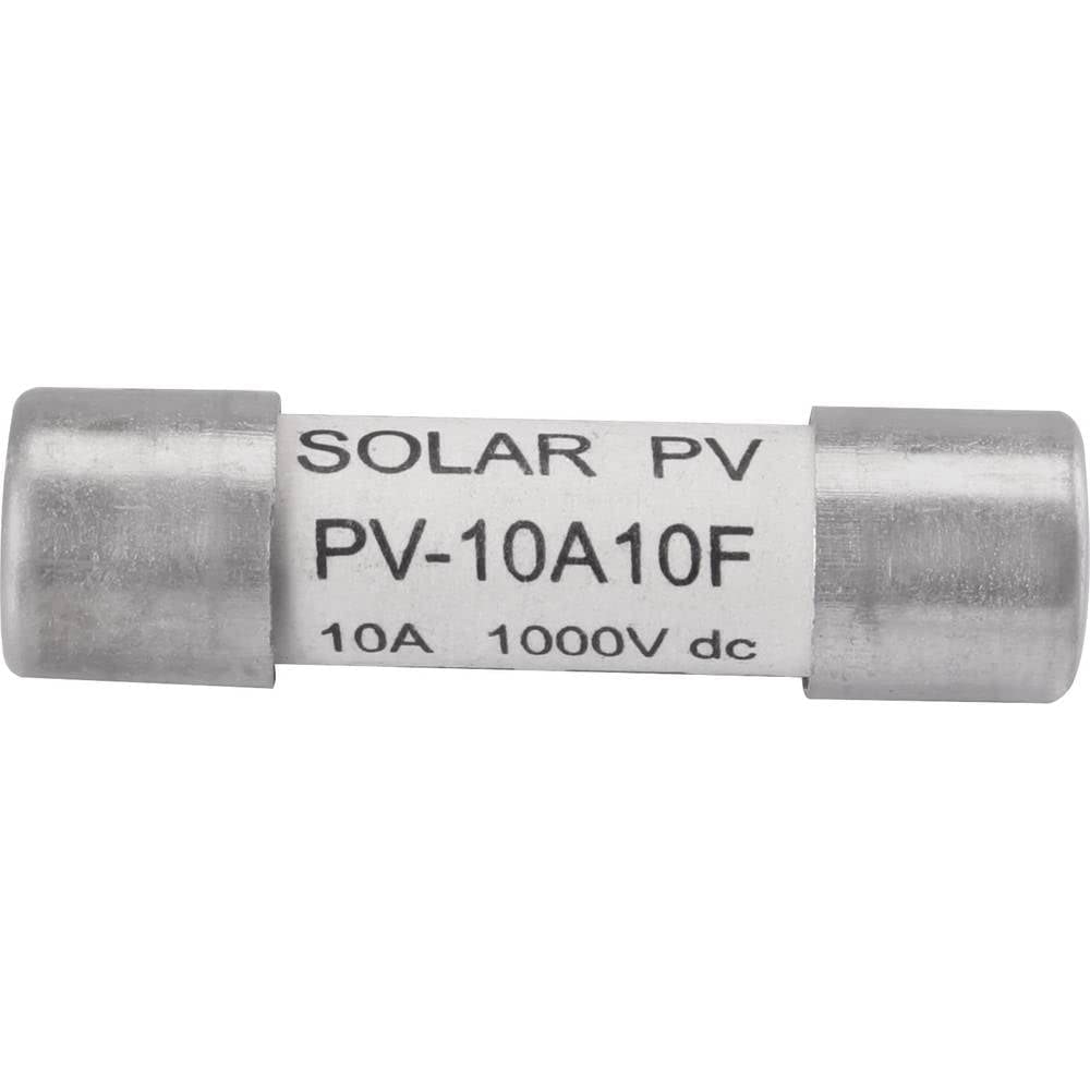 VOLTCRAFT VC-8327760 FF-10A-1038 Multimeter Fuse (Diameter x Length) 10 mm x 38 mm 10 A 1000 V/DC Content 1 Piece