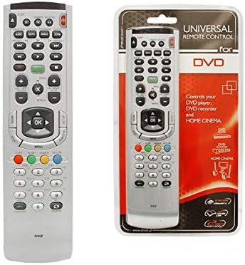Yantai Universal Remote Control for DVD player, DVD recorder and HOME CINEMA Blue-Ray DVD SONY PANASONIC LG SHARP SAMSUNG GRUNDIG TOSHIBA PIONEER YAMAHA PHILIPS