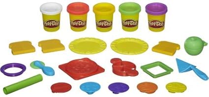 play doh lunchtime creations