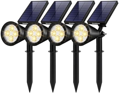 ALFIOT Solar Pathway Lights Outdoor Solar Lights Outdoor, IP65 - View #4