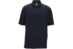 EDWARDS GARMENT Food Service MESH Polo with SNAP Front