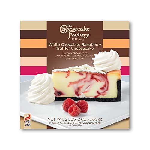 White Chocolate Raspberry Truffle Cheesecake 2 Pack Amazon Com Grocery Gourmet Food