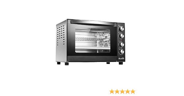 COMELEC HO6030 Horno Encimera de Acero Inox, Convección, Rustepollos,  2200W, 60 L : Amazon.es: Hogar y cocina