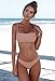 PRETTYGARDEN 2019 Sexy Push Up Padded Brazilian Bikini Set Swimwear Swimsuit Beach Suit Bathing Suits Pink