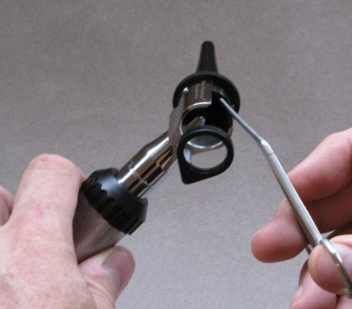 NEW LED Veterinary Operating Otoscope Kit