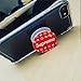 OCTECH - Supreme Logo Keychain & Matching Mobile Phone Grip/Mount (RED)