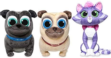 Disney Store Bingo Rolly and Hissy 