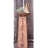 Produktbild von Ferrum Art Design Deko-Skulptur Säule Trapez Lilie Willkommen Gr. I 116,5 Cm Kaufen Bei