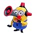 Minions Action Figures | Despicable Me Set of 8 Piece Toys Cake Topper + Minion Stickers