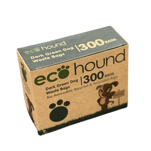 Ecohound Oceanex 300 Dog Waste Bags (20 Rolls Of 15 Bags)