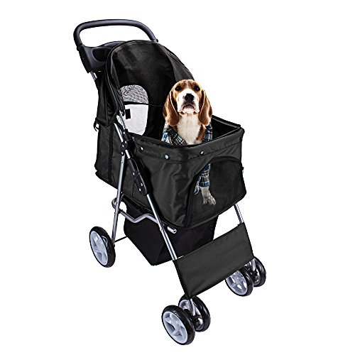 display4top pet travel stroller