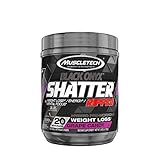 MuscleTech Shatter Ripped Black Onyx - Grape Candy