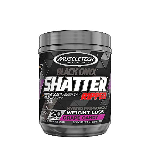 MuscleTech Shatter Ripped Black Onyx - Grape Candy