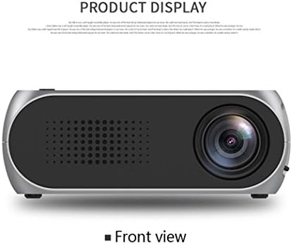Portable LED Projector YG320 Mini Home Theater Cinema TV 1080P HDMI/USB/SD/AV (sliver)