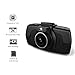 Z-Edge Z4 2K Dash Cam, Super HD 2560x1080 Dashboard Camera Recorder with Ambarella Chip, 16GB TF Card Included, HDR & Night Vision, 150° Wide Angle, Loop Recording, G-Sensor and Parking Monitor