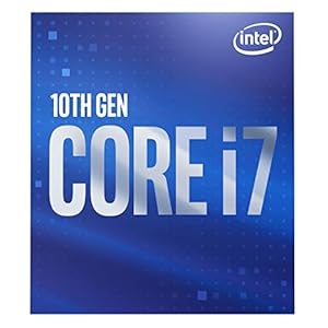 Intel Core i7-10700 (basistakt: 2,90 GHz; sokkel: LGA1200; 65 Watt) Box