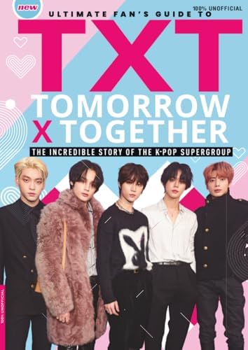 Amazon.com: Unauthorized Ultimate K-Pop Fanbook: Boy Group Edition