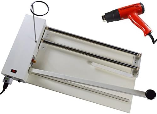 600mm / 24'' I-Bar Sealer Shrink Wrap Machine & Heat Gun Set