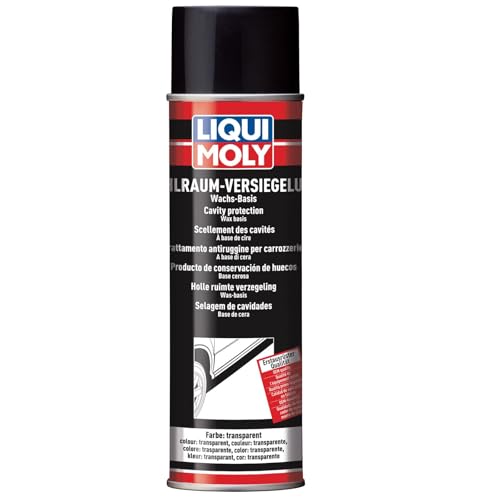 Liqui Moly Cavity Protection, transparent (Spray) | 500 ml | Body protection | Underbody protection | Cavity seal | SKU: 6115