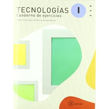Tecnologías I. Cuaderno de actividades (Enseñanza secundaria) - 9788446033783 Tecnologías I. Cuaderno de actividades (Enseñanza secundaria) - 9788446033783