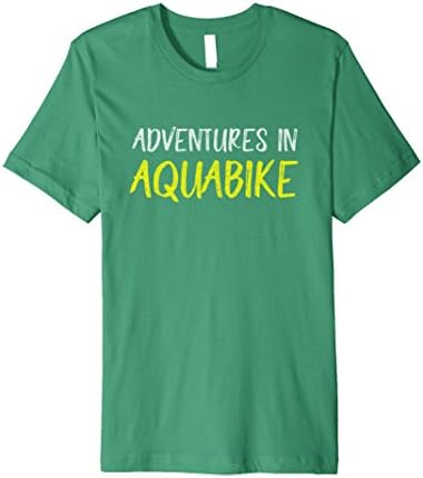 Mens Adventures in aquabike shirt 3XL Kelly Green