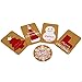 Christmas Kraft Paper Gift Tags with Jute Twine for Gift Wrapping Packaging, Set of 50