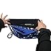 Reversible Sequins Bag Mermaid twinkling Fashion Backpack Drawstring Backpack Packsack Bling Shining Bag Shoulder Bag Women Sport Bag for Kids Red Silver