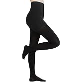 JYUOZI Compression Pantyhose Stockings for Women Men, 20-30 mmHg Closed Toe