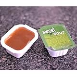 25 McDonald's Sweet and Sour Sauce Packets