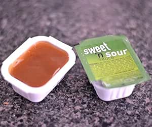 Amazon Com 25 Mcdonald S Sweet And Sour Sauce Packets Grocery Gourmet Food