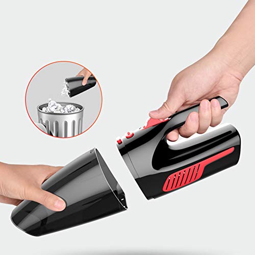BetterLife2 Rechargeable Charge Handheld Vacuum Car Cordless Vacuum Cleaner Easy Clean Cyclone Suction Lightweight Hand Vac - Thumbnail 2