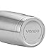 vanpo Vacuum Insulated Water Bottle, 17OZ Thermos Double Wall Stainless Steel Water Bottle Keep Hot Drink for 12 Hours