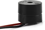 QWORK 20 Pcs Electronic Buzzer 12V 85dB Piezo Alarm 50mm Cable view 3