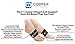 Copper Compression Copper Arch Support – 2 Plantar Fasciitis Braces/Sleeves. Guaranteed Highest Copper Content. Foot Care, Heel Spurs, Feet Pain, Flat Arches (1 Pair Black – One Size Fits All)thumb 1