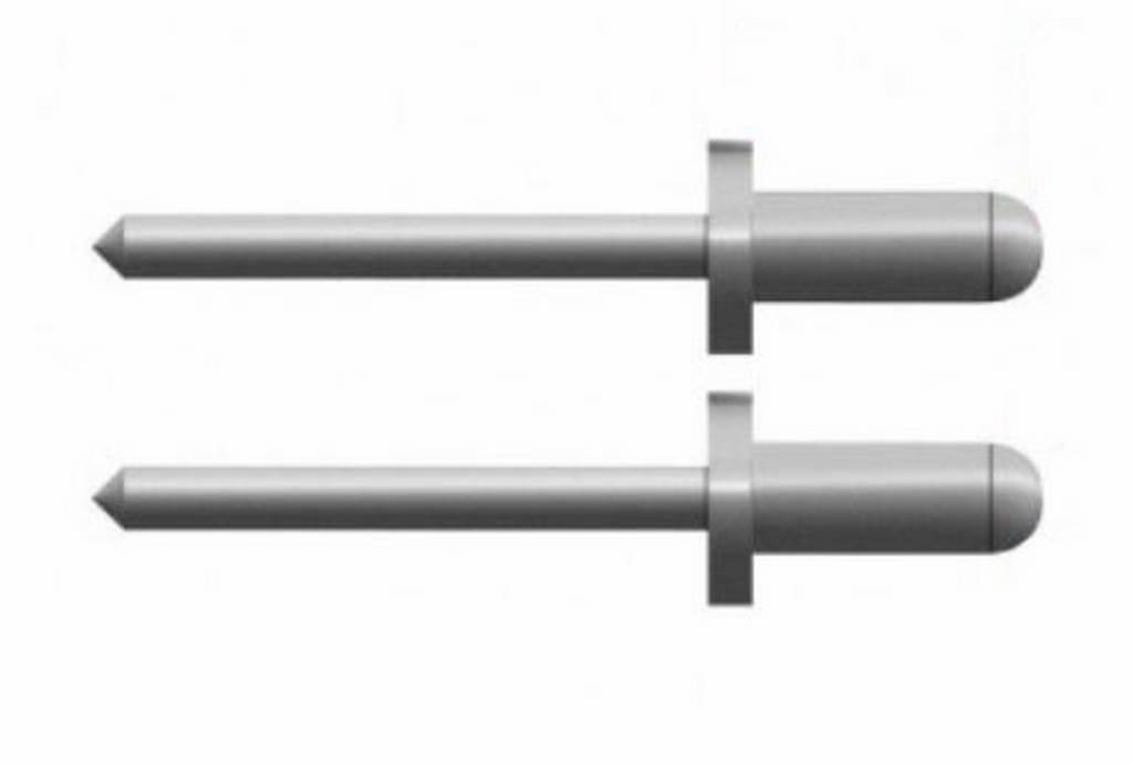 Beta 17410194 Model 1741 RV4K Aluminium Rivet, 4mm x 12mm, Pack of 500