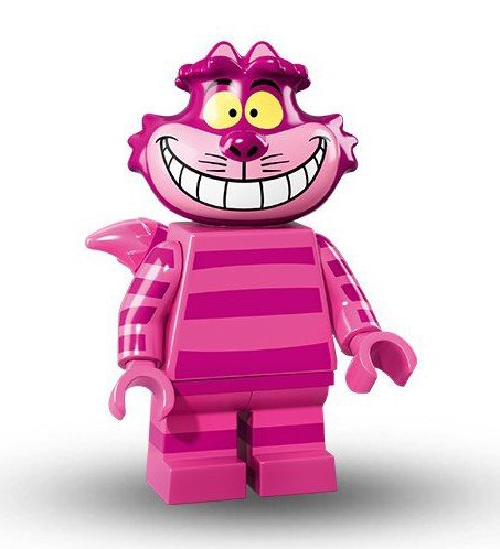 LEGO Disney Series Collectible Minifigure - Cheshire Cat (71012)