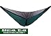 wu-hammock Single Camping Hammock with Mosquito/Bug Net, Hammock Tree Straps & Carabiners | Easy Assembly | Portable Parachute Nylon Hammock for Camping, Backpacking, Survival, Travel & Morethumb 2